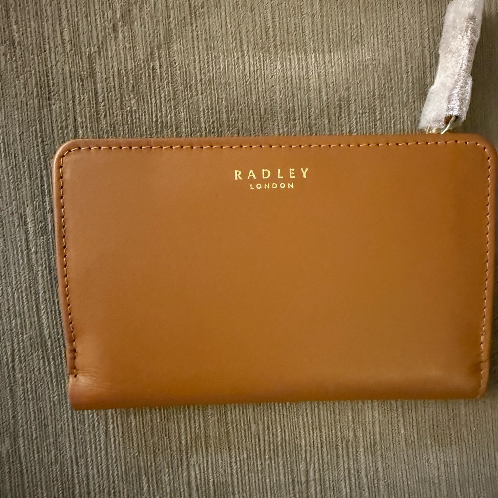 Radley London Caramel Leather Wallet
